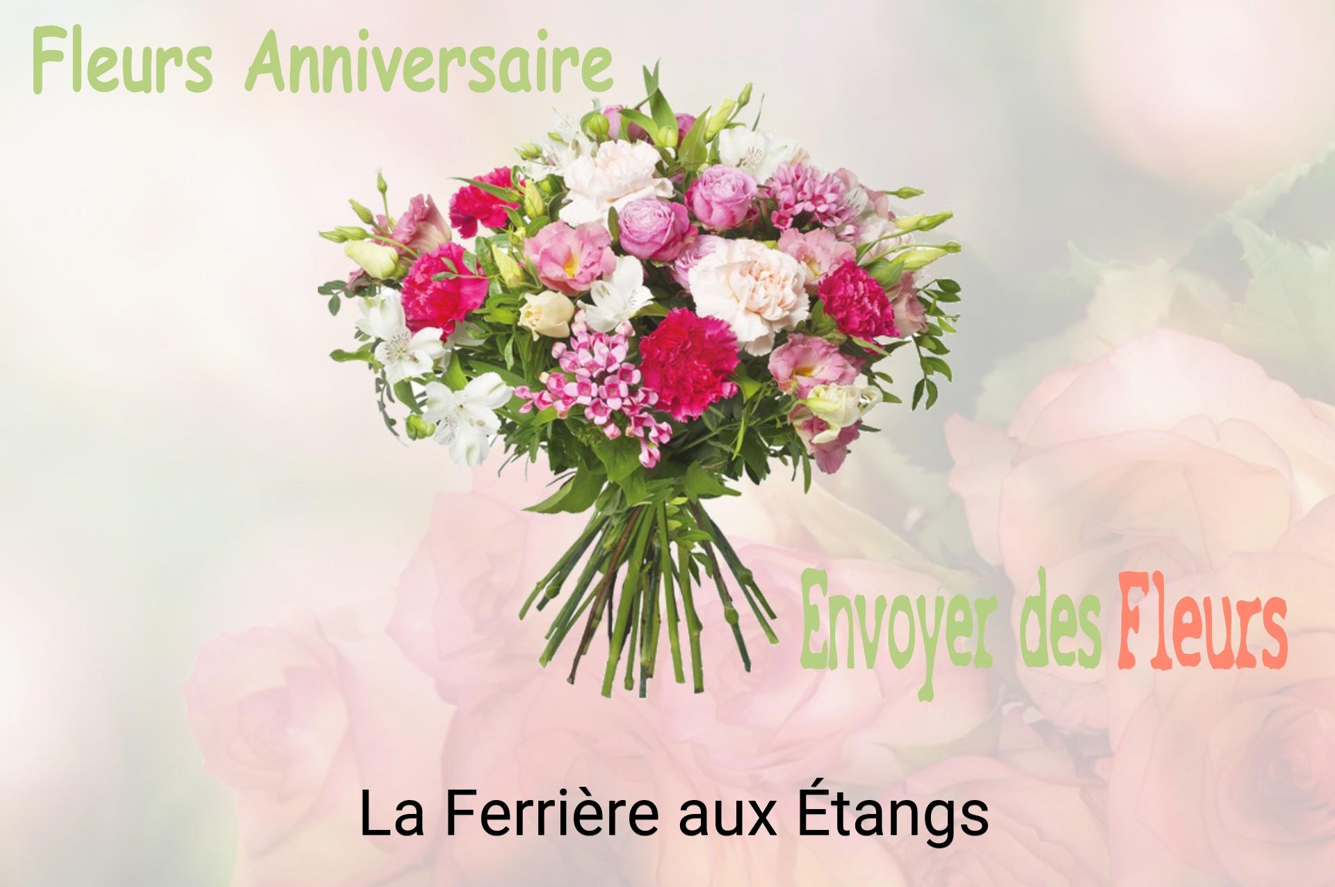 Bouquet de fleurs d’anniversaire livré à La Ferrière-aux-Étangs