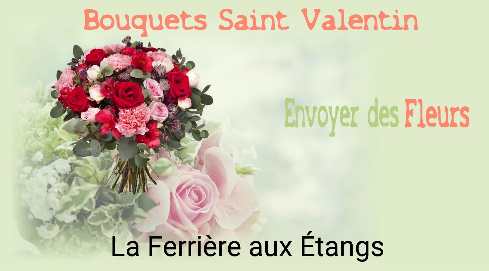 Roses de Saint-Valentin livrées à La Ferrière-aux-Étangs