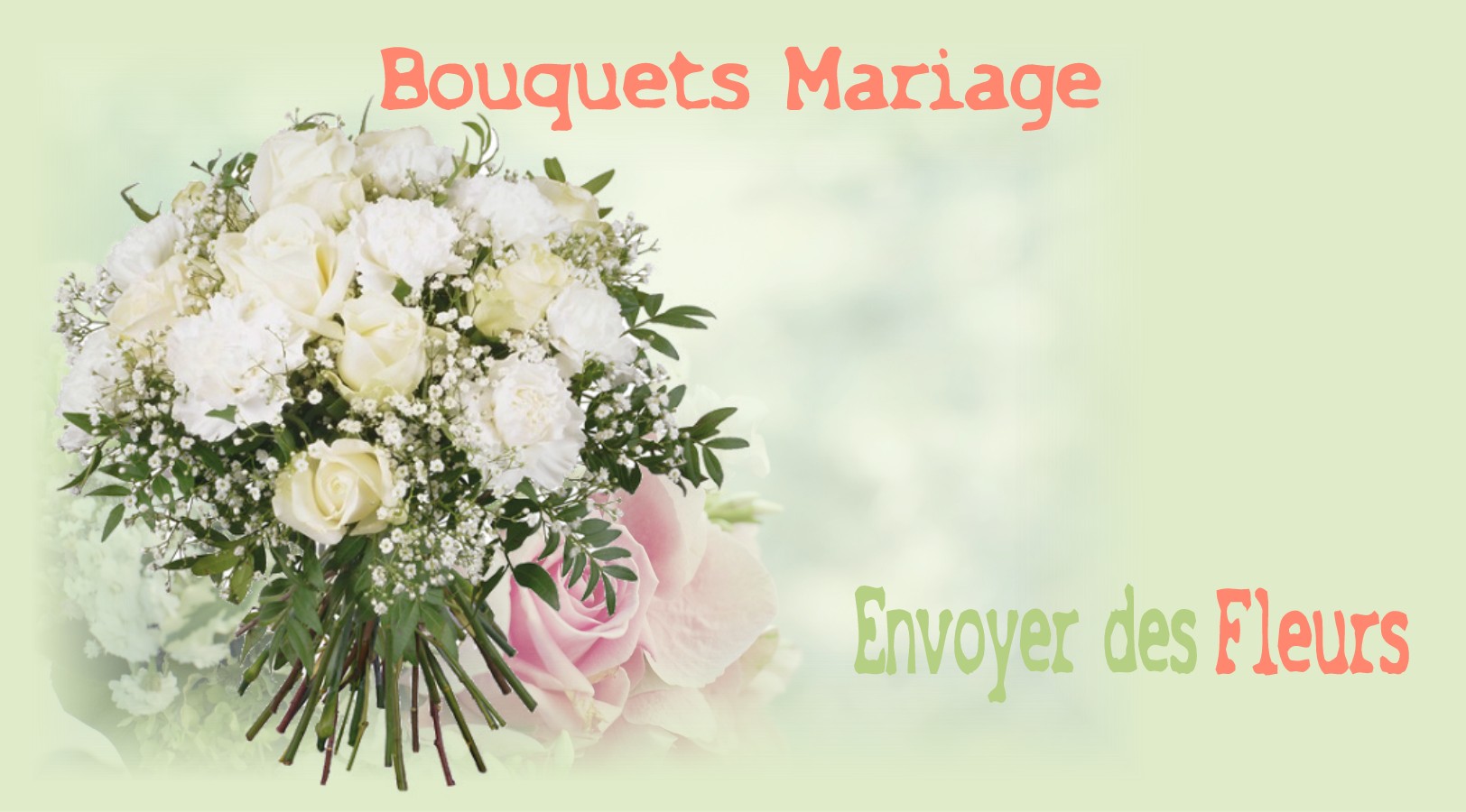 Bouquet de mariage à faire livrer à La Ferrière-aux-Étangs
